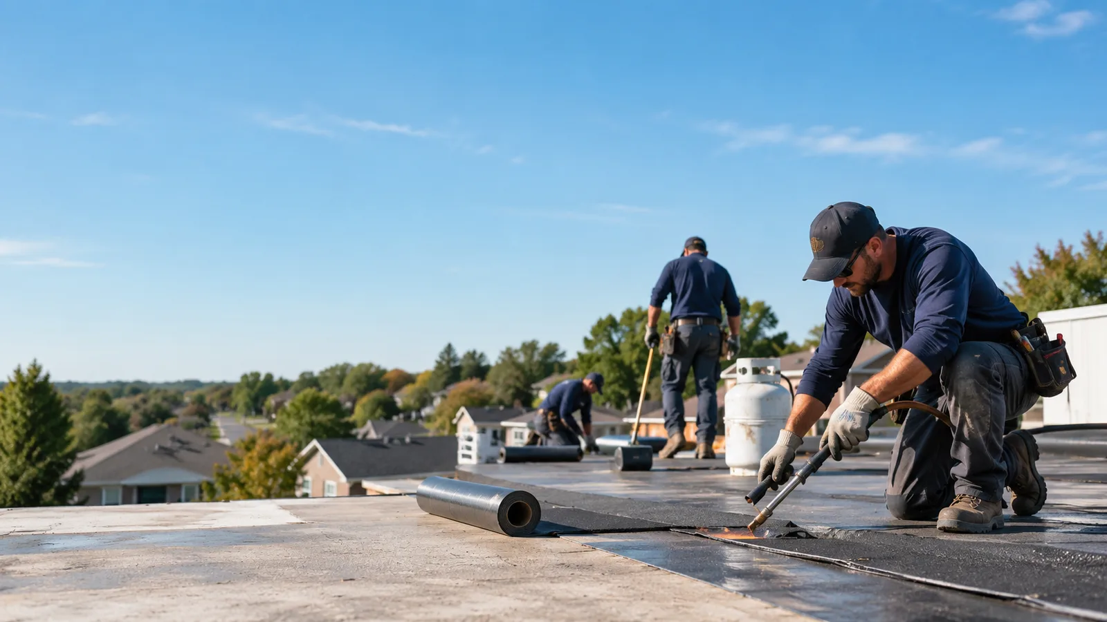 Flat Roof Leak Repair providers in Malone, TX
