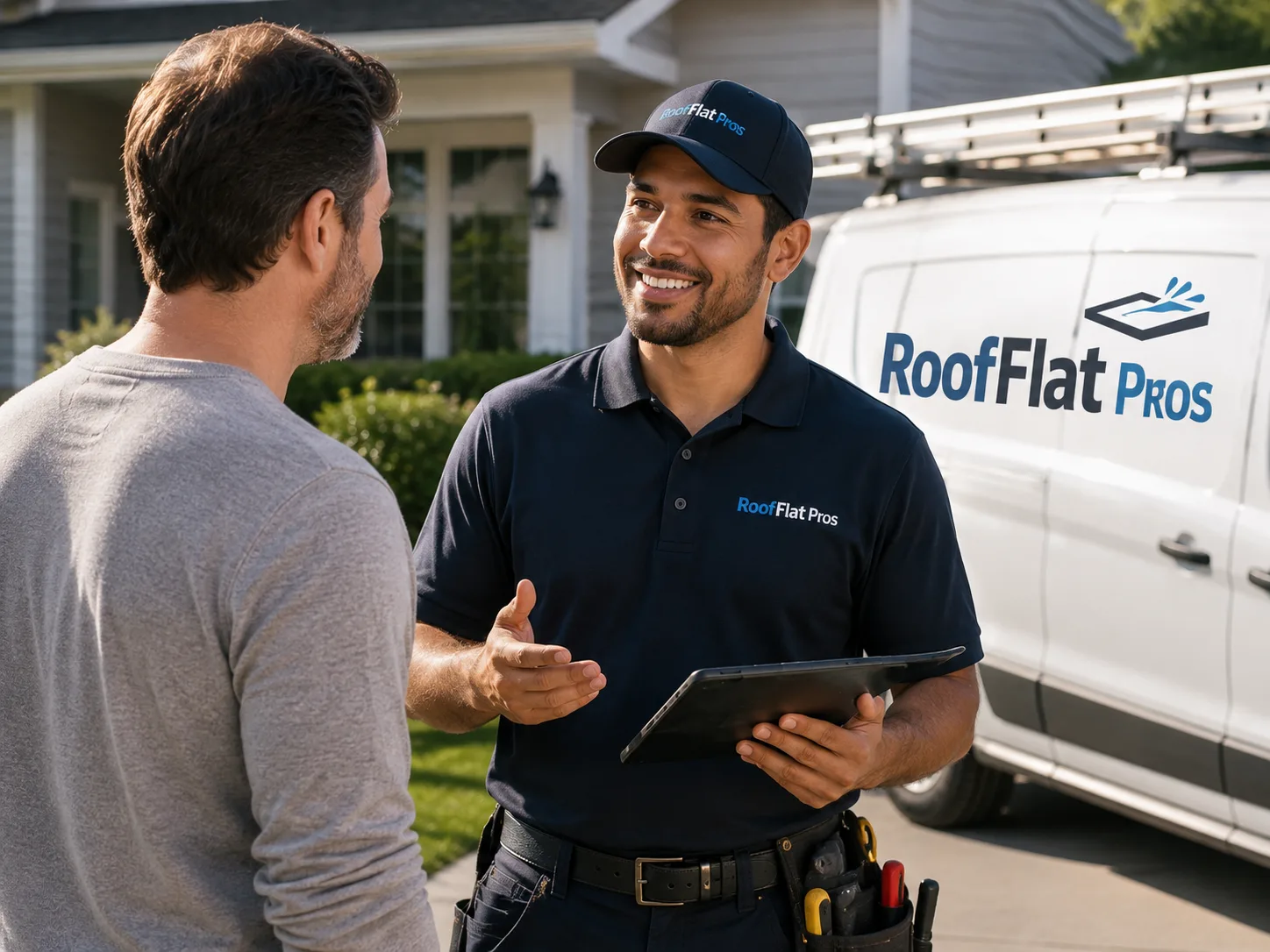 Flat Roof Leak Repair Malone, TX common questions